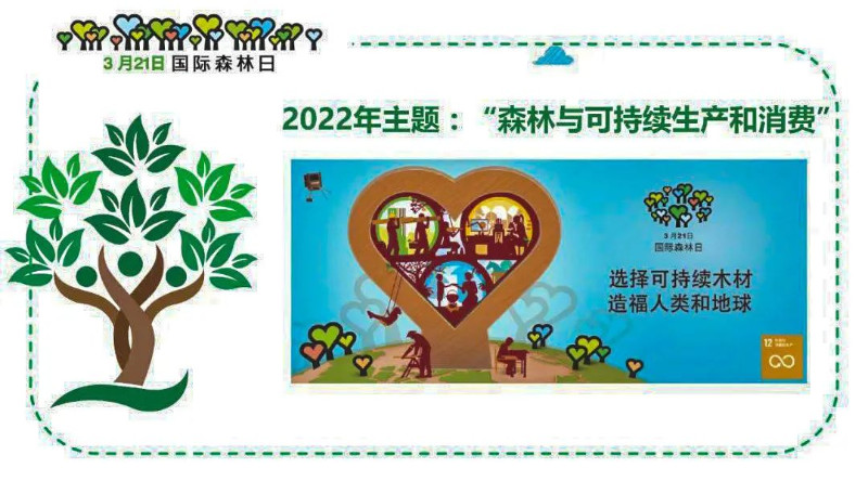 国际森林日主题