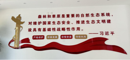 县林草局：打造党建文化长廊 开辟党建新阵地 （2024年 第6期）259