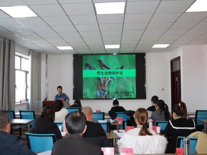 新疆生产建设林业和草原监测中心多措并举，助力兵团林草法治宣传走实走深4