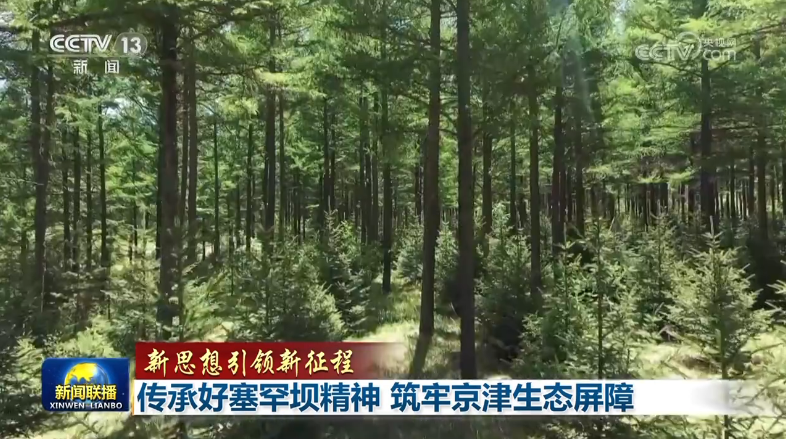 传承好塞罕坝精神 筑牢京津生态屏障